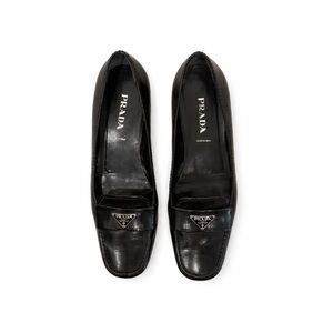 Prada Women’s Size 38 Calzature Donna Loafers Leather